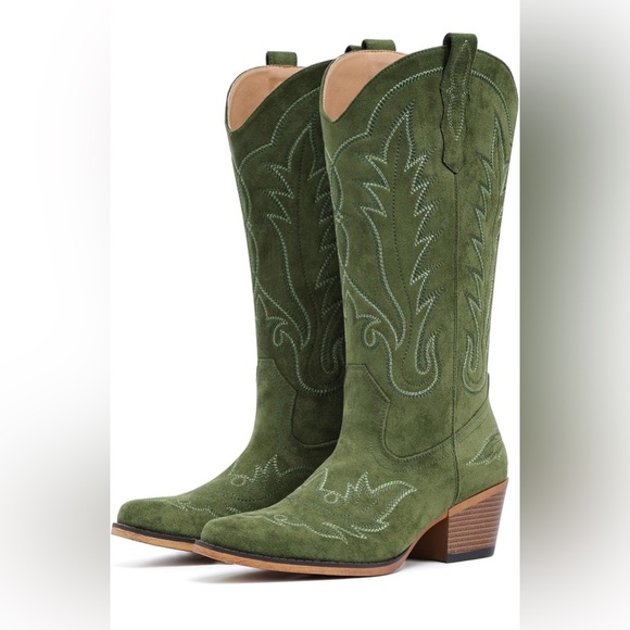 None Shoes - 🆕Western-Style Women's Boots